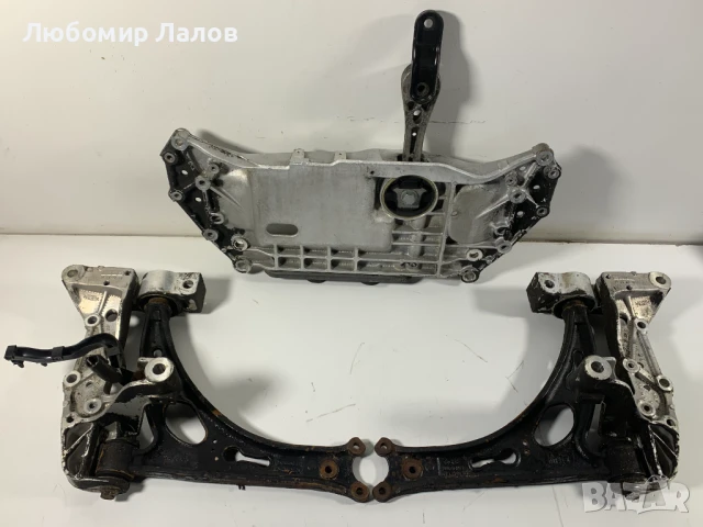 Преден мост носачи Seat Altea (04-09)г. 1K0199369F 1K0199295E 1K0199296E, снимка 2 - Части - 51092604