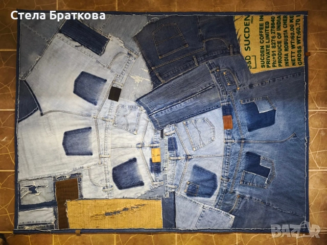 Дънкови престилки / Килими / Мебели, снимка 6 - Други - 25928607