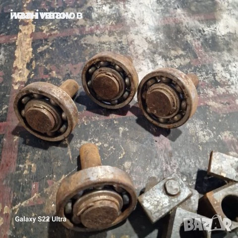 Лагерни Ролки с Оси, снимка 4 - Резервни части за машини - 50525631