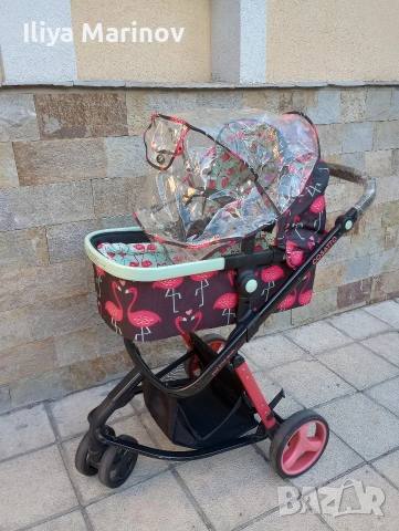 детска количка Cossato 3 в 1, снимка 2 - Детски колички - 53785315