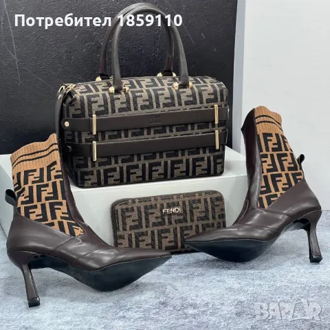 дамски боти , снимка 3 - Дамски боти - 47700427