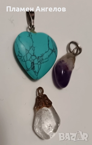 Висулки от три броя. , снимка 2 - Колиета, медальони, синджири - 49599161