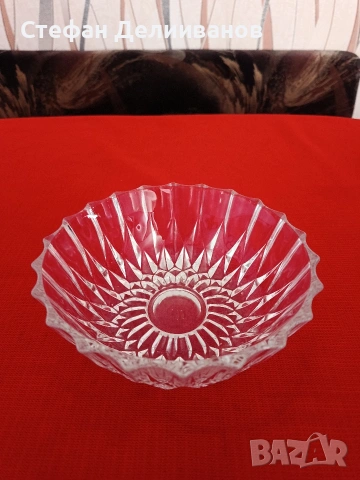 кристална купа , снимка 2 - Други - 53984549