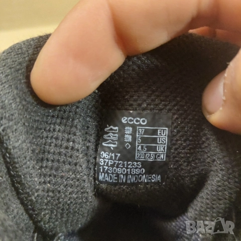 Ecco термо боти / обувки номер 37, снимка 8 - Детски обувки - 48228515