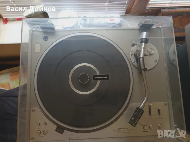 Грамофон PIONEER PL-A500S (PL-530), снимка 2 - Грамофони - 50749007