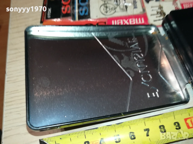 EXCLUSIVE BY VICTORY-МЕТАЛНА ТАБАКЕРА 1109251705, снимка 12 - Колекции - 51681369