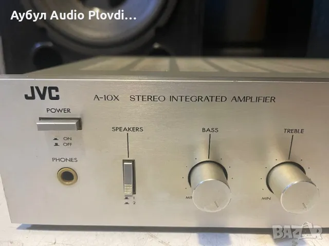 JVC A-10X Stereo Integrated Amplifier, снимка 6 - Ресийвъри, усилватели, смесителни пултове - 49610213