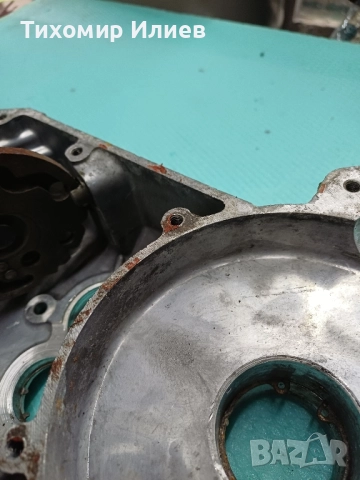 Ляв и десен картер за двигател на Минск 125, снимка 9 - Части - 52188715