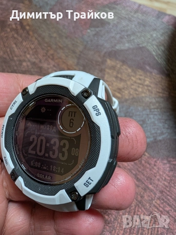 Garmin Instinct 2X solar , снимка 7 - Смарт часовници - 53739480