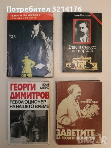 Георги Димитров - Годишник на музея