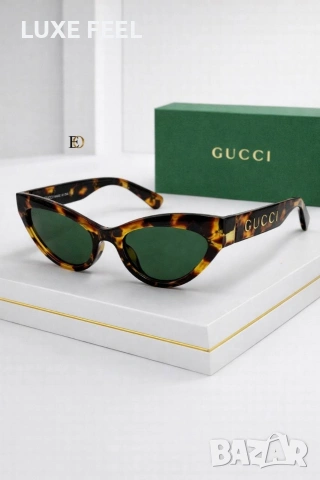 Gucci ⚜️ Дамски Слънчеви Очила , снимка 15 - Слънчеви и диоптрични очила - 54219946