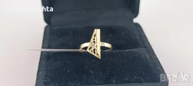 Нов Детски Златен пръстен-0,75гр/14кр