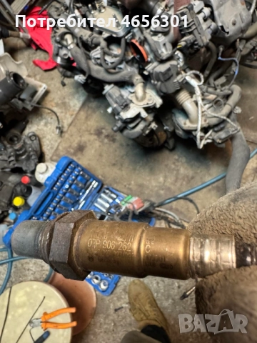 Бош ланда сонда Ламбда Bosch Vag Grup 6.3 W12 500ps. само за 110лв. 07p906262c 0258027027, снимка 2 - Части - 52490872
