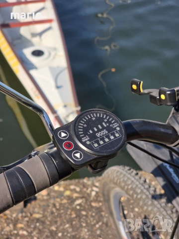 Продавам електрически алуминиев велосипед 500 вата кит 30 ah батерия, снимка 9 - Велосипеди - 51750382