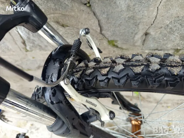 26 цола алуминиев велосипед с 24 скорости палцови команди усилени капли амортисьори , снимка 4 - Велосипеди - 50063850