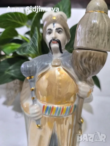 Руски порцелан статуетка , снимка 4 - Статуетки - 51376231