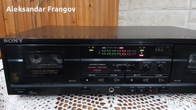 SONY TC - WR 570, снимка 3 - Декове - 54083302