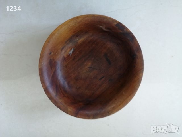 Дървена купа 15.5 см. , снимка 2 - Други стоки за дома - 45343593