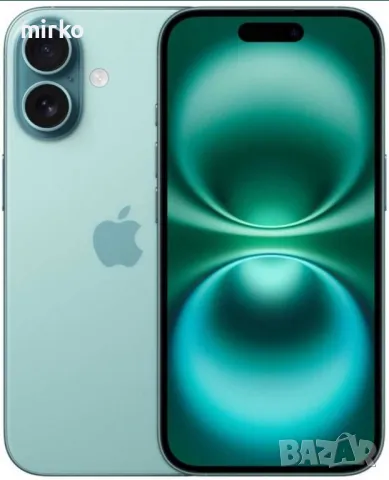 IPHONE 16 256gb TEAL Неразопакован!, снимка 1