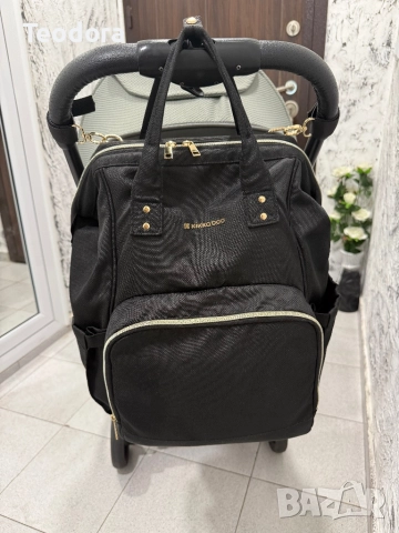 Лятна количка KikkaBoo Eden, Army Green, снимка 8 - Детски колички - 51821132