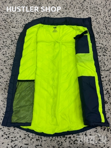 Мъжки елек CATERPILLAR. Размер XL, снимка 5 - Якета - 52819051