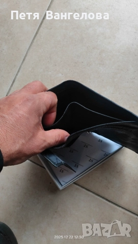 портфейл естествена кожа, снимка 5 - Портфейли, портмонета - 52895277