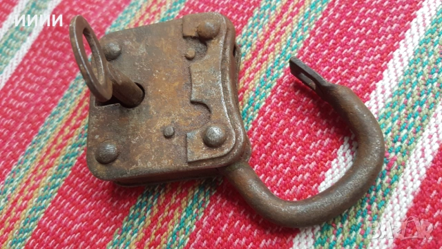 Кован руски катинар кофар 2, снимка 2 - Антикварни и старинни предмети - 52048493