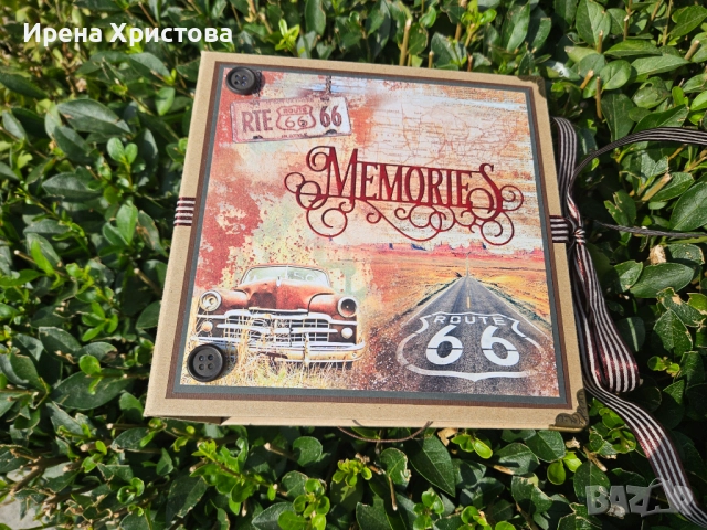 Албум за мъж, семейство, рожден ден, бал, юбилей. Наличен! ! , снимка 1