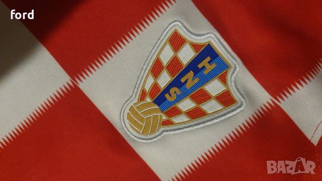 футболна тениска Croatia Luka Modric/ Real Madrid , снимка 3 - Футбол - 45656479