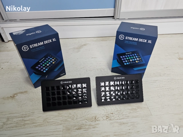 Elgato Stream Deck XL, снимка 3 - Клавиатури и мишки - 53455067