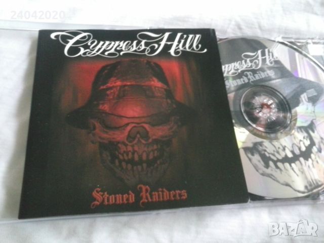 Cypress Hill – Stoned Raiders матричен диск