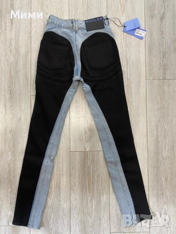 Дамски дънки MUGLER, снимка 5 - Дънки - 52333852