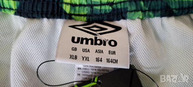 UMBRO НОВИ Детски бански/шорти 13-14 г, снимка 6 - Детско бельо и бански  - 45944457