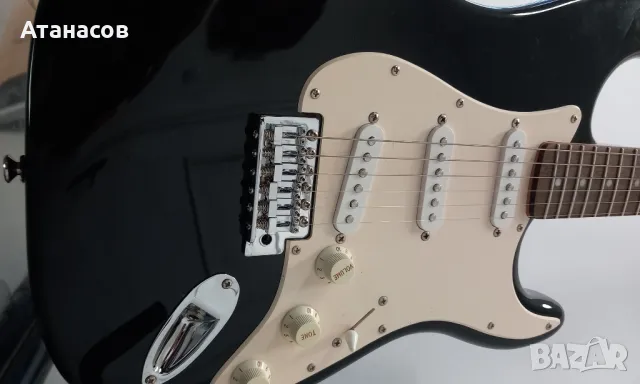 Squier Stratocaster by Fender Indonesia - 260лв., снимка 7 - Китари - 47932339