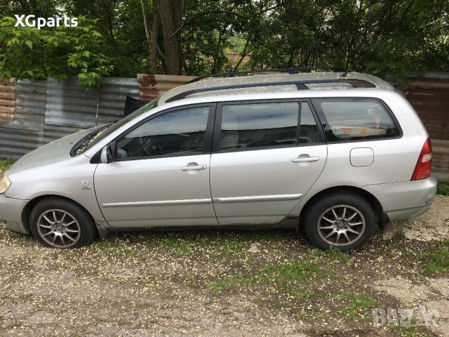 Toyota Corolla E12 2.0D4D 90 к.с. на части, снимка 2 - Автомобили и джипове - 45653440