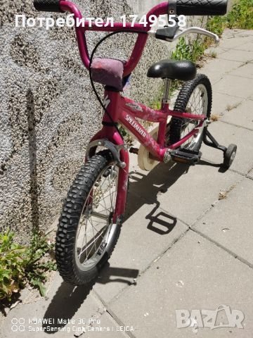 колело 16цола, снимка 7 - Детски велосипеди, триколки и коли - 46310155
