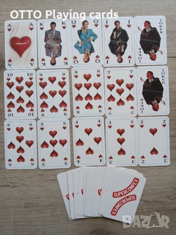 Стари карти за игра, снимка 3 - Карти за игра - 51895191