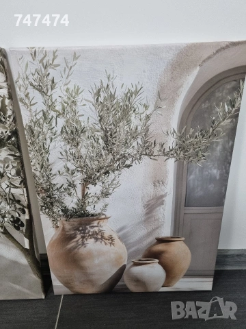 Комплект картини 2 броя 46/65, снимка 3 - Картини - 53031378