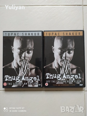 2Pac Оригинални ДВДта 🔥, снимка 5 - DVD филми - 53232551