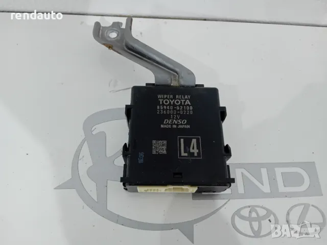 85940-52100 Реле чистачки toyota yaris cross 1.5 hybrid 2019-2024, снимка 1 - Части - 48063462