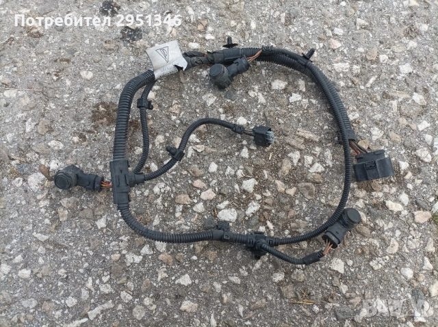 Инсталация парктроник Porsche Panamera GTS 970 97062250120