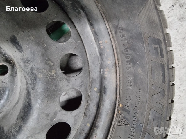 Гуми с джанти 195/60/15 88T, снимка 7 - Гуми и джанти - 52336632