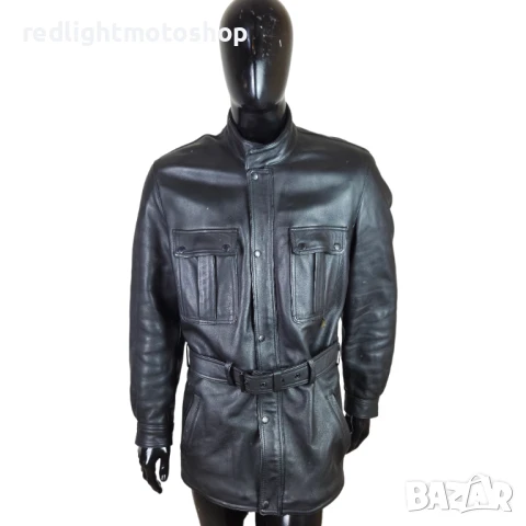 📌 5287 Germot Мъжко кожено мото яке | Туристически | Размер XL | 160 лв.