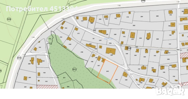 Продава парцел, гр. Варна, м-т Прибой, снимка 1