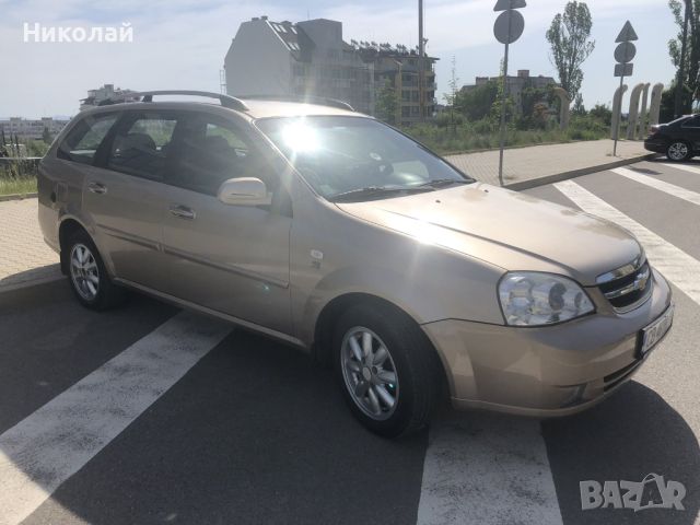 Chevrolet Nubira 1,6 2008 г. Бензинов109 к.с. Газова уредба, снимка 6 - Автомобили и джипове - 46198416