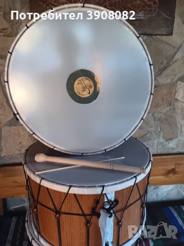 Тъпан нов 20 инча, снимка 2 - Ударни инструменти - 52950386