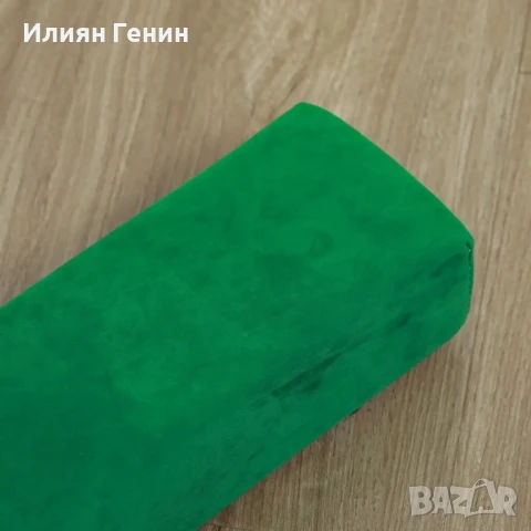 Сгъваема греда за баланс HOMCOM, неплъзгаща се, велурено покритие, здрава дървесина, 210 x 10 x 6,5 , снимка 2 - Художествена гимнастика - 51084842