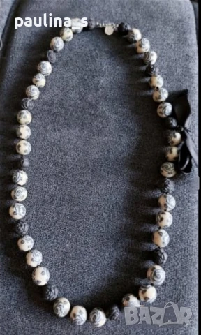 Два различни броя / Марково колие тип гердан "P Zone" и "SNS", снимка 13 - Колиета, медальони, синджири - 37251072