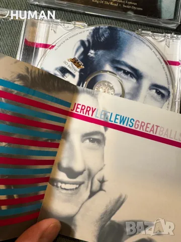 Jerry Lee Lewis - Brian Setzer , снимка 3 - CD дискове - 49595296