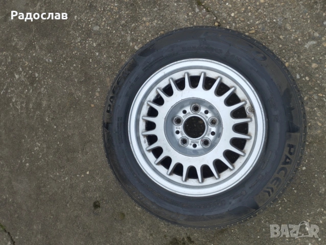 Продавам 4 броя джанти за БМВ , снимка 5 - Гуми и джанти - 54178359